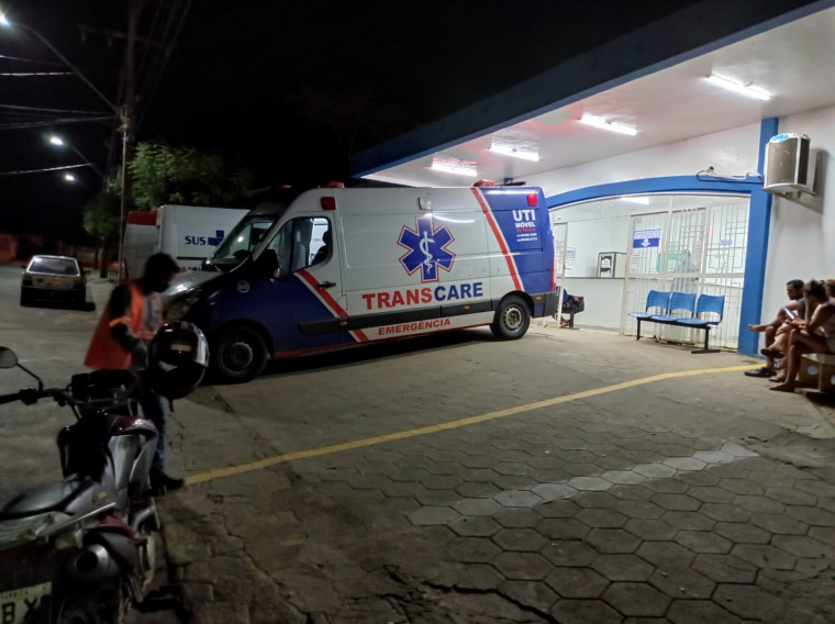 Ambulância solicitada estava na cidade de Augustinópolis