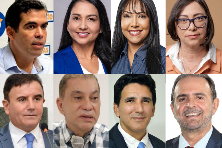Pré-candidatos a Prefeito e Prefeita de Palmas