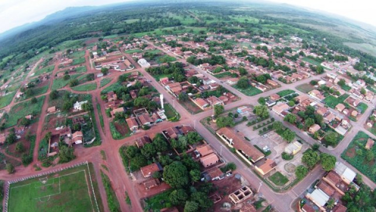 Porto Alegre do Tocantins tem pouco mais de 3 mil habitantes