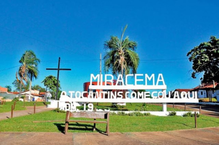 A prisão do grupo aconteceu na cidade de Miracema