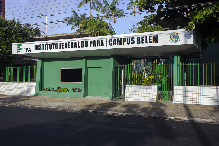 Campus do IFPA em Belém.
