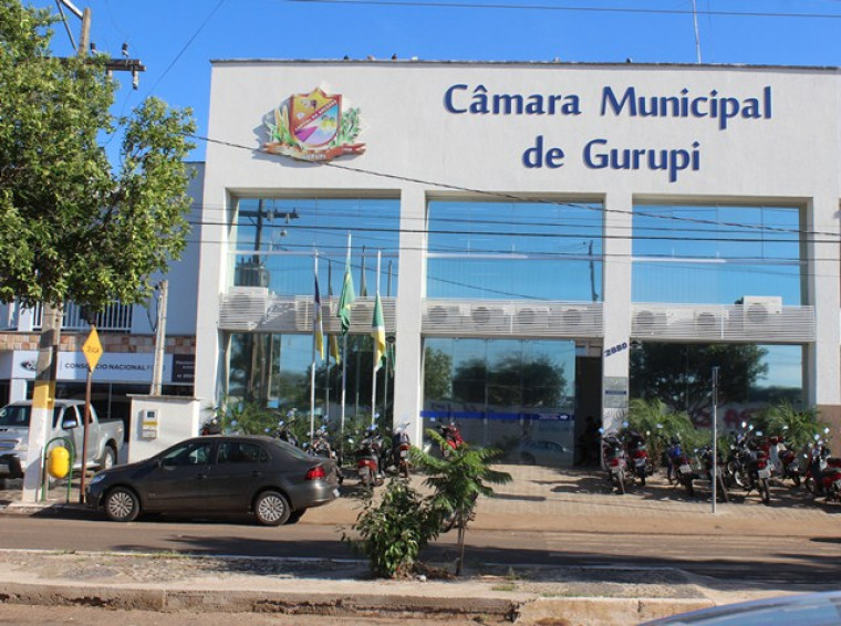 Câmara Municipal de Gurupi.