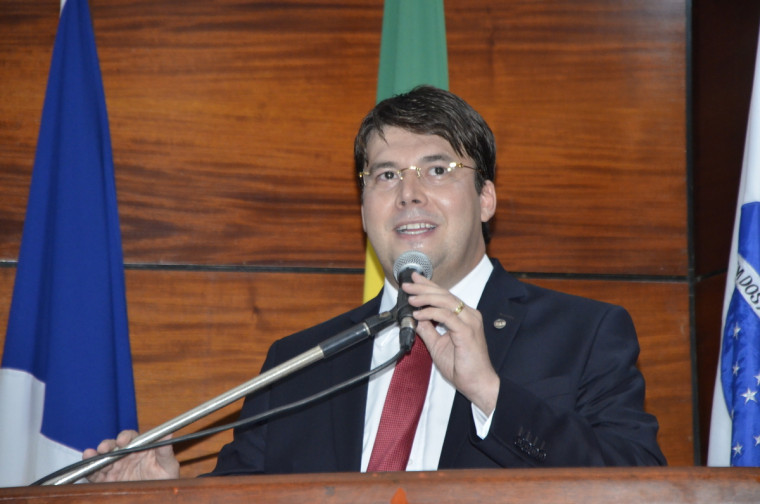 O advogado Gedeon Pitaluga é o mais novo presidente eleito para a Seccional do Tocantins