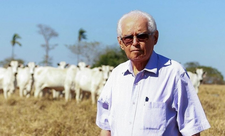 Pecuarista Epaminondas Andrade era proprietário da fazenda Vale do Boi.