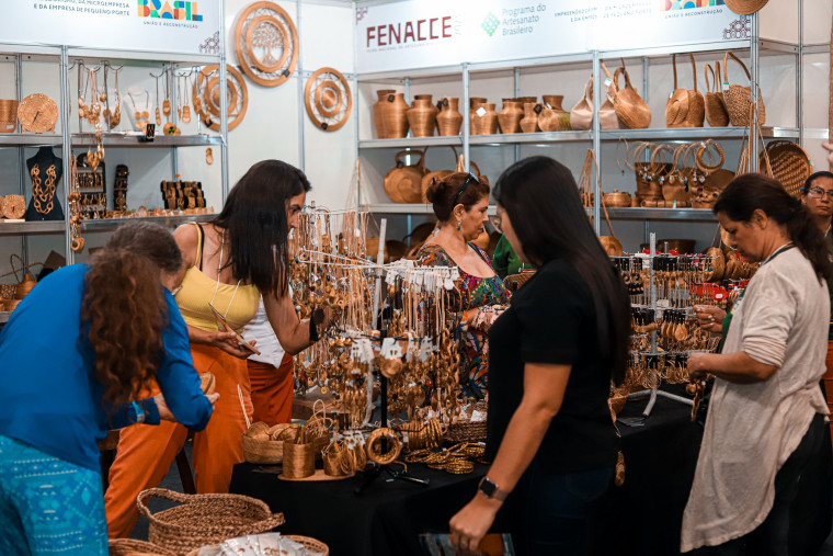 Feira do artesanato será realizada em Fortaleza (CE).