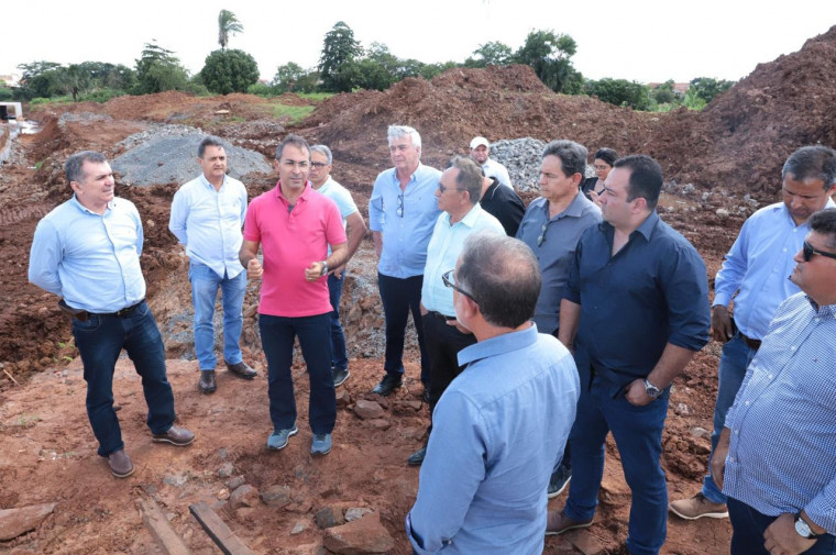 Grupo do Maranhão e Pará visitou obras públicas e privadas na cidade.