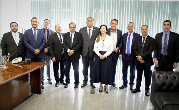 Senadora Professora Dorinha Seabra (UB/TO) foi aclamada oficialmente coordenadora da bancada federal no Congresso Nacional