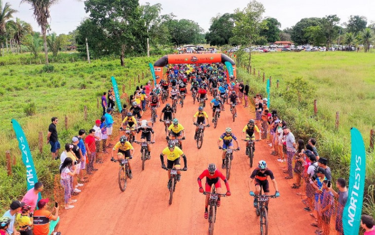 O Desafio de Ciclismo teve premiações de R$ 100 a R$ 1.200