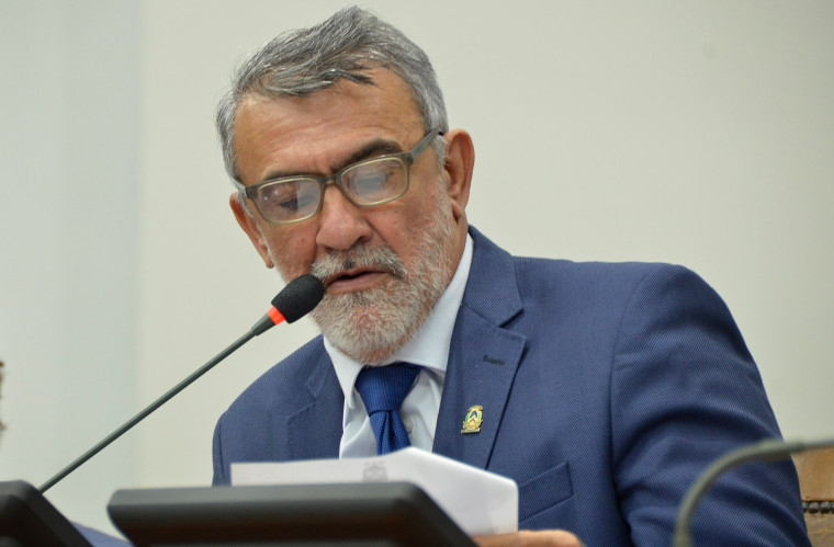 Deputado estadual Amélio Cayres, presidente da Assembleia Legislativa.
