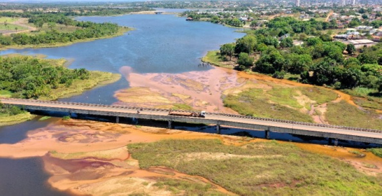 Região do Rio Lontra é impactada pelo assoreamento das encostas dos córregos Baixa Funda e Tiúba