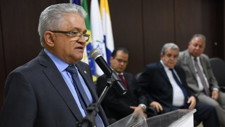 Desembargador Eurípedes Lamounier, presidente do Tribunal de Justiça do Tocantins (TJTO)