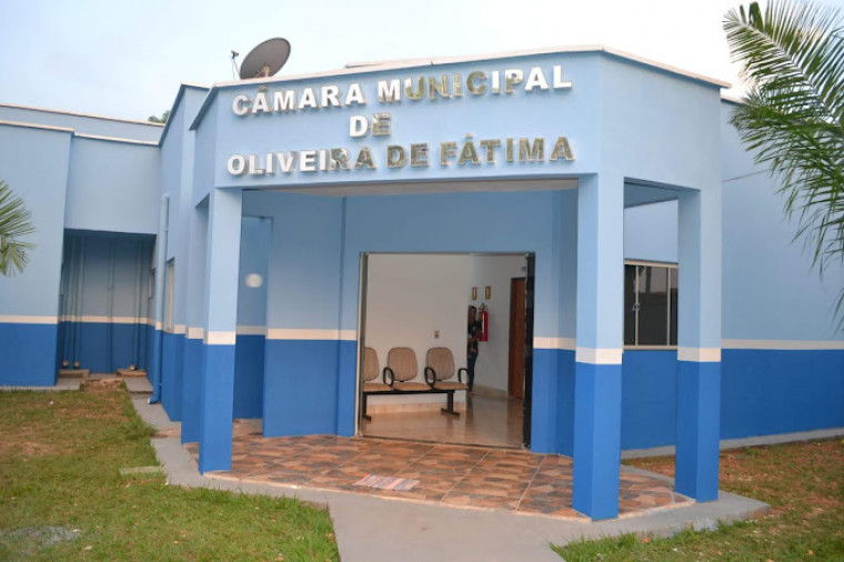 Câmara Municipal de Oliveira de Fátima (TO)