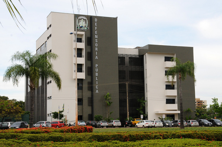 Sede da Defensoria Pública em Palmas