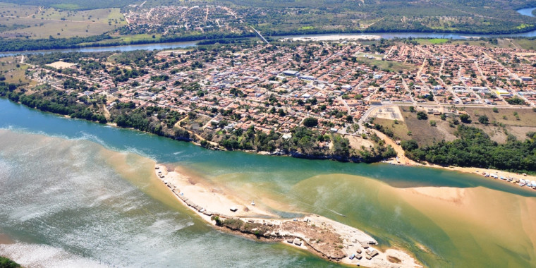 Município é banhado por dois grandes rios (Sono e Tocantins)