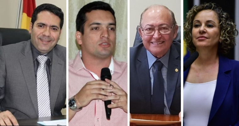 Candidatos bem votados que não foram eleitos: Marcus Marcelo, Gutierres, Lázaro Botelho e Josi Nunes