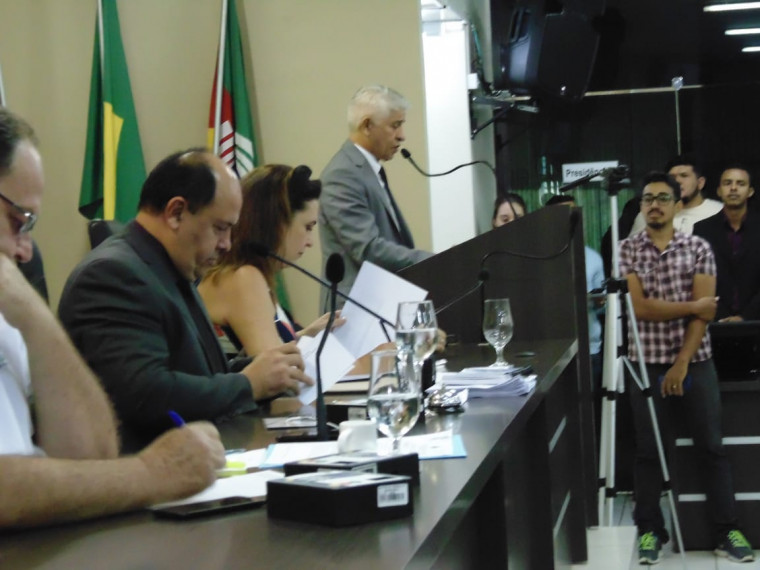 Audiência pública na Câmara de Araguaína
