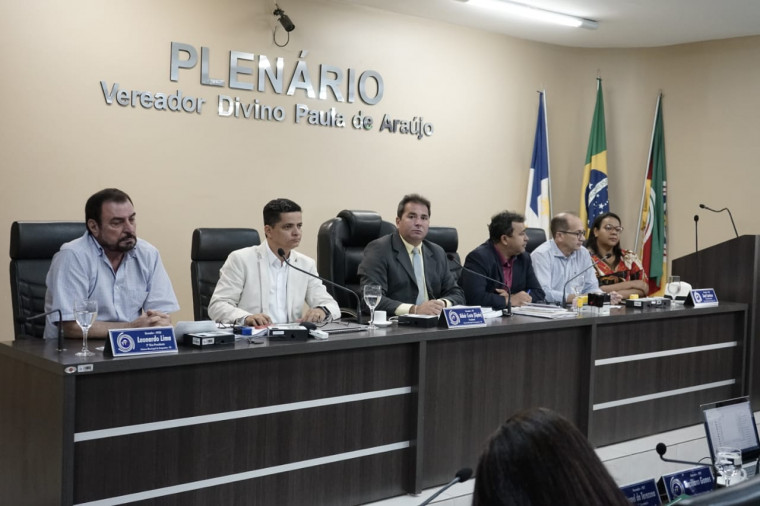 Sessão na Câmara de Araguaína para debater as mudanças no CPM