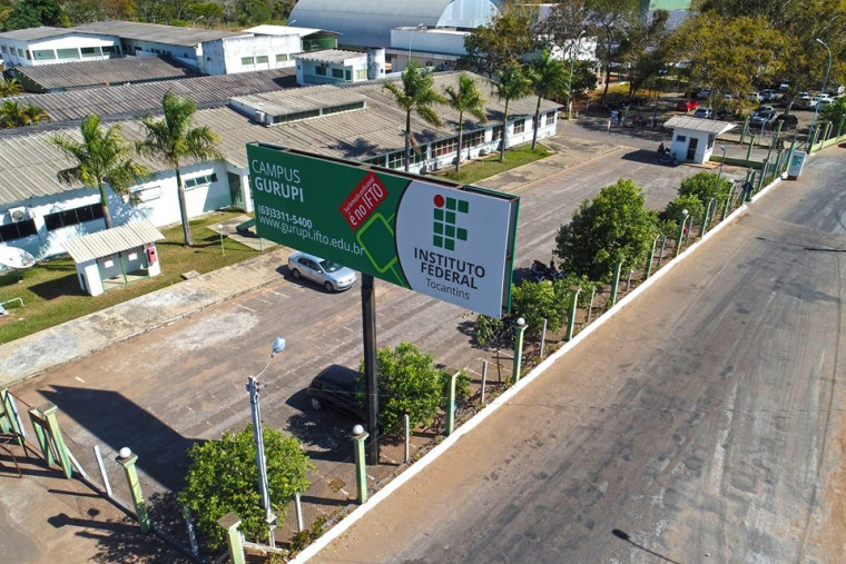 Campus do IFTO em Gurupi, no sul do Tocantins