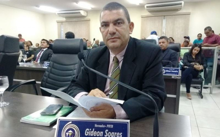 Vereador Gideon Soares
