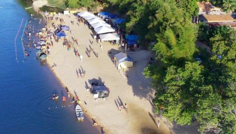 São Sebastião recebeu R$ 150 mil para a realização da temporada de praia, investidos na Ilha do Amor