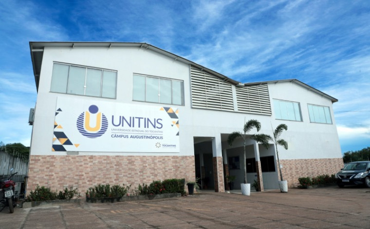 Campus da Unitins em Augustinópolis