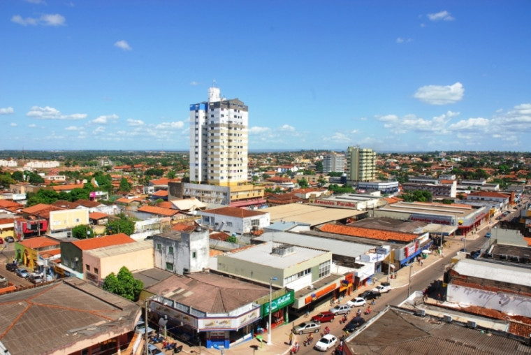 Centro urbano de Araguaína