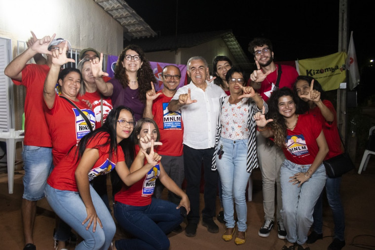 Inauguração do Comitê Popular em Araguaína