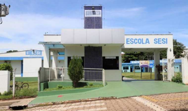 Escola Sesi de Araguaína.