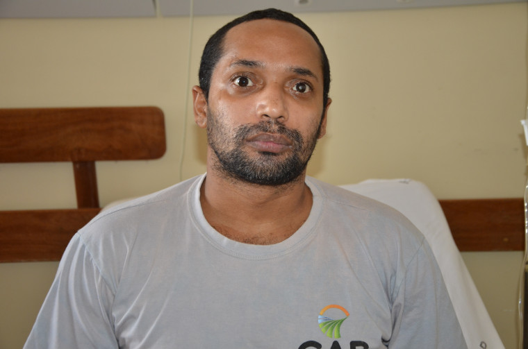 Roberval Santos Silva, de 32 anos morava em Itaituba (PA) e não sabe nome de ninguém da família