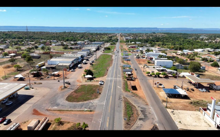 Distrito de Luzimangues também está com problema de falta de água.