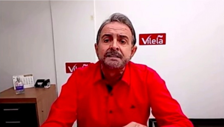 Presidente municipal do PT em Palmas, João Hélder Vivela