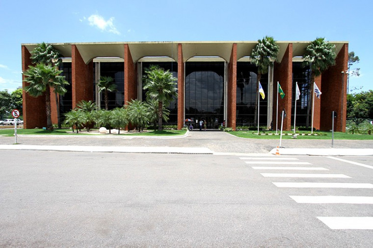 Sede do Tribunal de Justiça do Tocantins (TJTO)