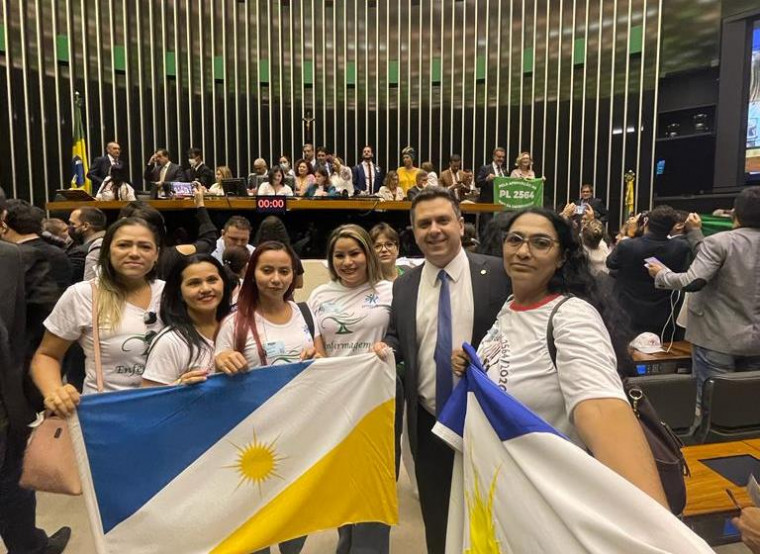 Delegação tocantinense acompanhou a votação em Brasília