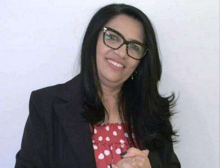Prefeita eleita Edinalva Oliveira (PT)