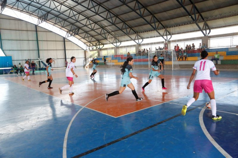 Jogos serão disputados nas categorias masculina e feminina, nas modalidades futsal, voleibol, handebol, basquetebol, atletismo, tênis de mesa, vôlei de praia e xadrez