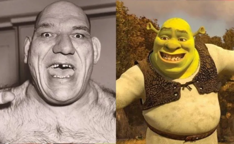 "Shrek da vida real": conheça a história de Maurice Tillet