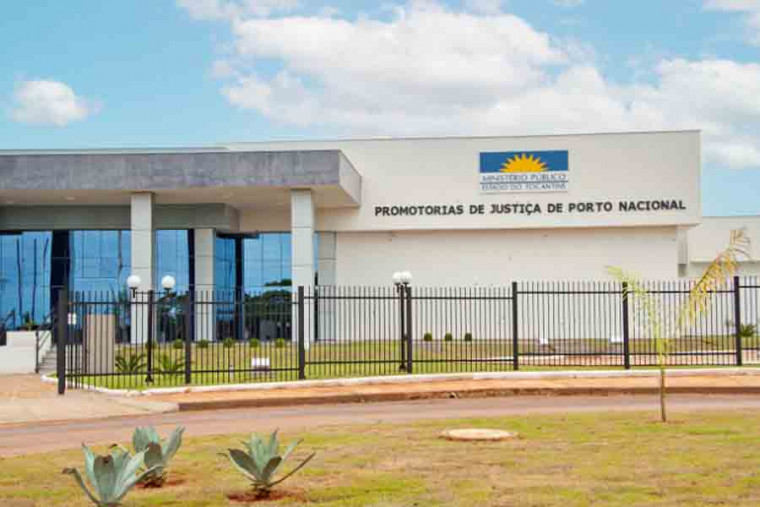 Sede do Ministério Público do Tocantins em Porto Nacional