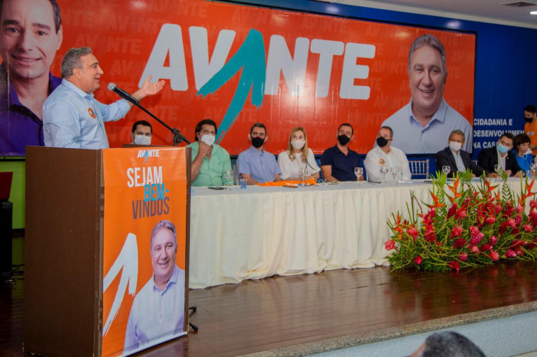 Laurez é o novo presidente do Avante no Tocantins