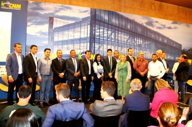 Encontro Federativo em Brasília reuniu vários prefeitos do Tocantins