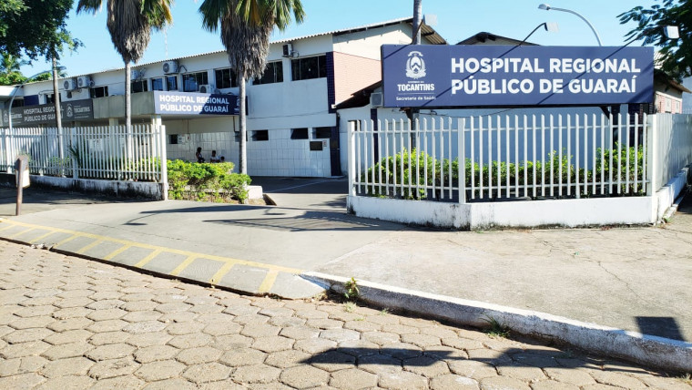 Segurança usou nome de outra pessoa para internação no Hospital Regional de Guaraí