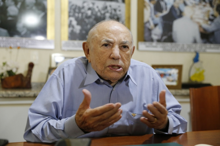 Ex-governador Siqueira Campos tem 94 anos
