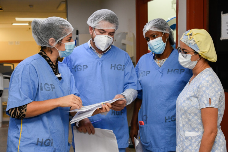 Vistoria no HGP constatou vários problemas e ausência de 4 médicos no plantão