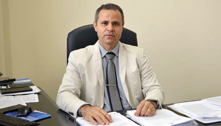 Presidente do Igreprev, Sharlles Fernando Bezerra Lima, confirmou que os repasses estão em dia