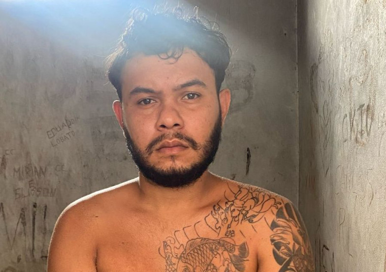 Foragido foi capturado pela Polícia Militar de Araguaína