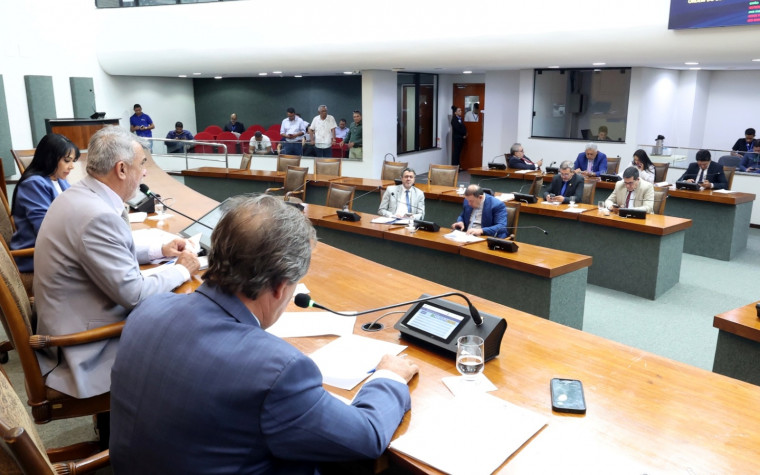 Plenário da Assembleia Legislativa do Tocantins