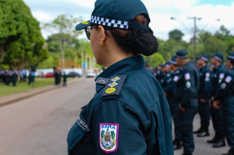 Policiais militares do Pará.