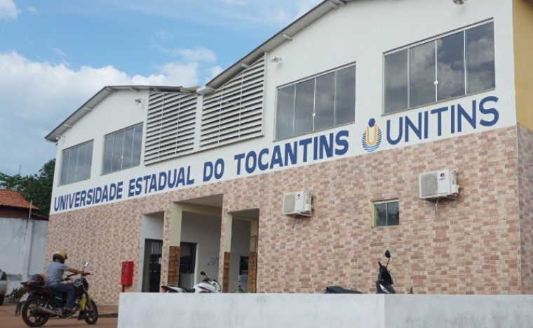Campus da Unitins em Augustinópolis