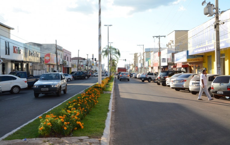Avenida de Paraíso do Tocantins