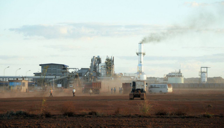 Usina da BP Bunge em Pedro Afonso (TO)