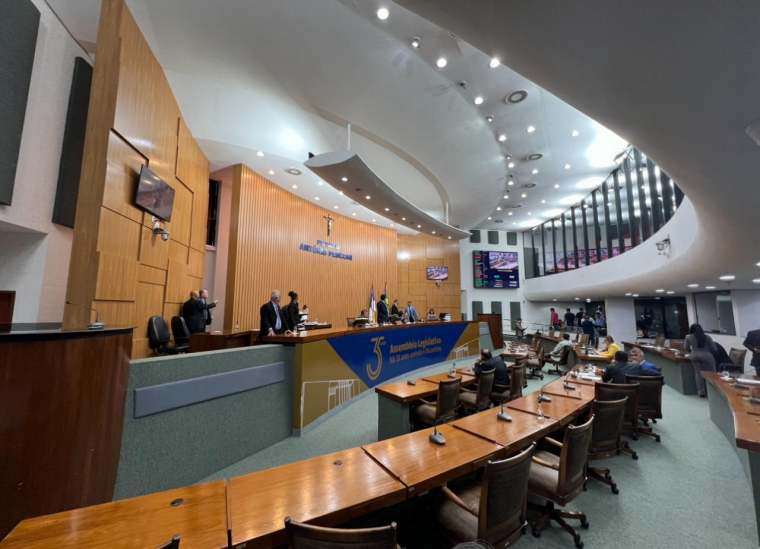 Plenário da Assembleia Legislativa do Estado do Tocantins